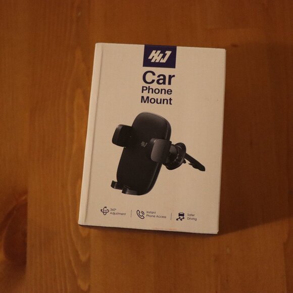 Phone Mount For Car Air Vent Clip Car Phone Holder Mount Fits most cellphones - Picture 3 of 5